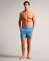 <P>Small Scale Geometric Swimshort</P>